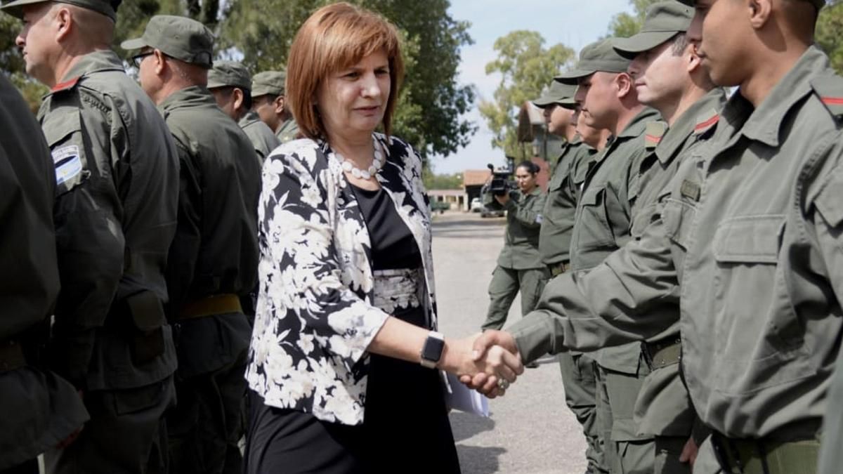 Patricia Bullrich anunció el envío al Congreso de la Ley de Imputabilidad (Foto: archivo).