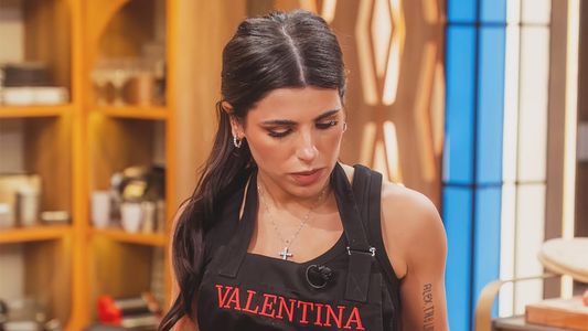 Se supo el verdadero motivo de la renuncia de Valentina Cervantes a MasterChef Celebrity