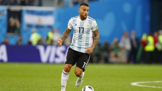 Otamendi tiene un esguince de tobillo y se perderá los amistosos ante Venezuela y Marruecos