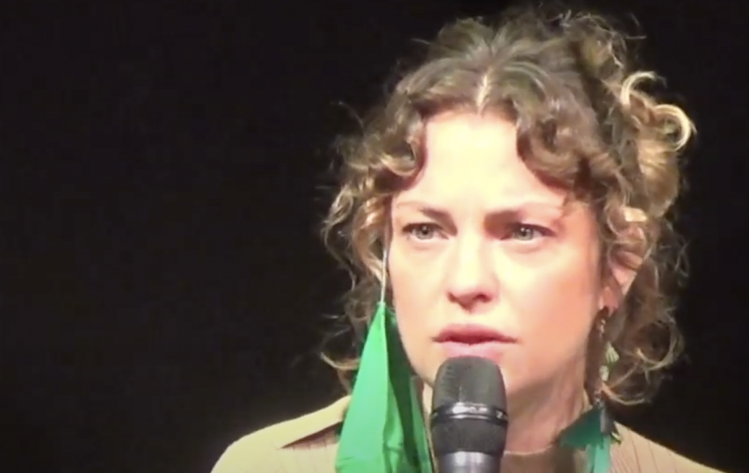 Actrices Argentinas y un nuevo pedido por la ley de aborto seguro, legal y gratuito