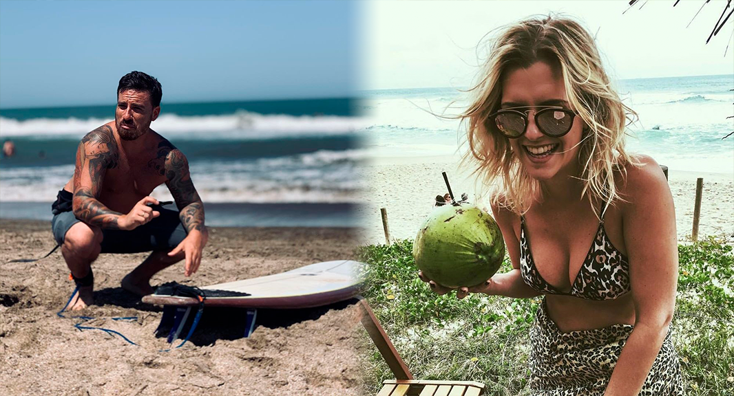 Sofía Aldrey, el nuevo amor de Federico Bal