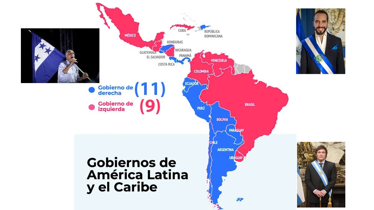 El triunfo de Asfura en Honduras profundiza el giro a la derecha de esta regi&oacute;n en el mundo. (Foto: A24.com)