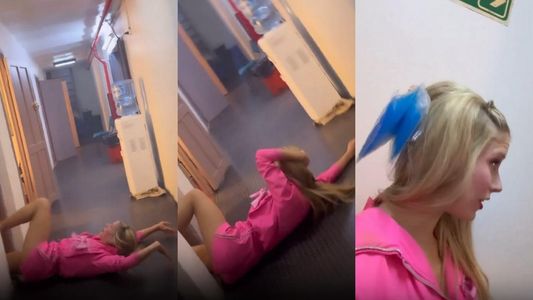 Laurita Fernández se golpeó la cabeza tras intentar reproducir un desafío viral: No lo hagan en sus casas