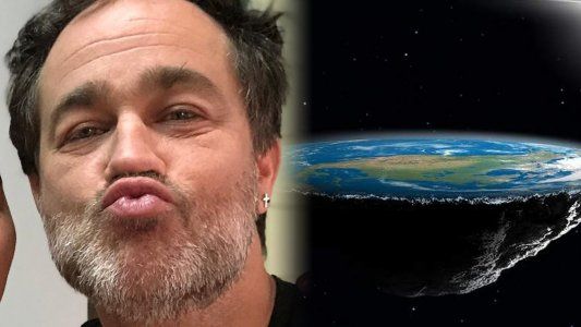 Las drogas hacen mal; destruyen neuronas, dijo el periodista sobre Gastón Pauls y la tierra plana