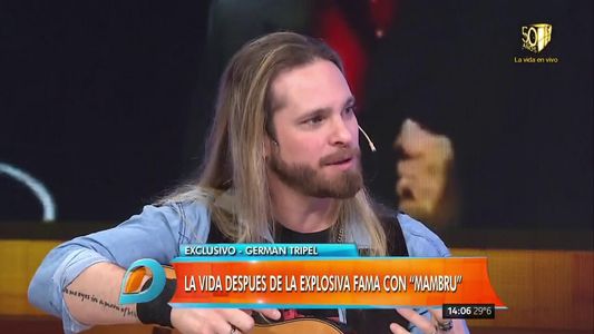 Tripa: Mambrú me afectó psicológicamente y me costó salir