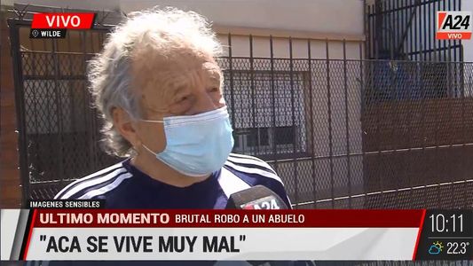 Wilde: cómo se vive en el barrio donde atacaron a un jubilado