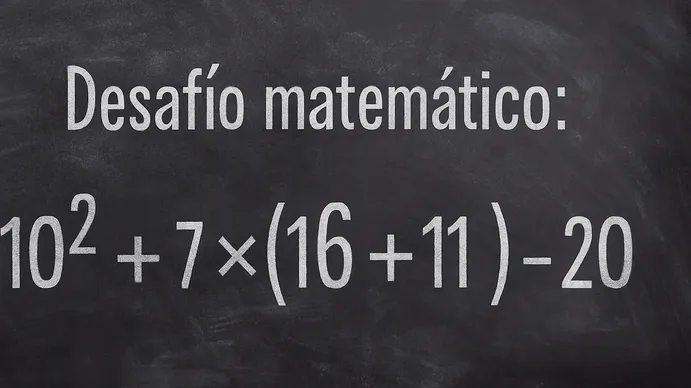 Desafío matemático: parece fácil, pero pocos consiguen resolverlo