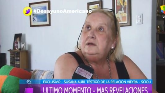 Habló la mujer que ventiló la supuesta relación entre Scioli y Verónica Vieyra