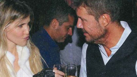 Así fue la reconciliación entre Marcelo Tinelli y Guillermina Valdés