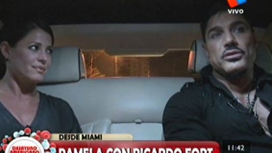 Ricardo Fort se emocionó hablando de su madre