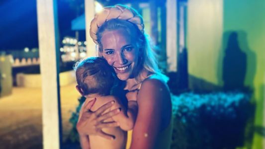 Luisana Lopilato mostró por primera vez la cara de Cielo, su hija menor que tuvo con Michael Bublé