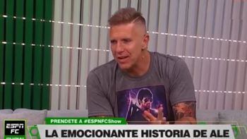 La fuerte historia de Alejandro Fantino de una carta que tiró al mar y encontró un pescador