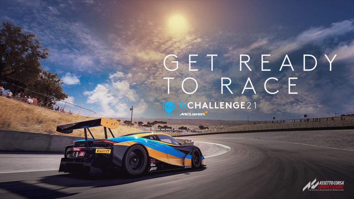 Logitech McLaren G Challenge.