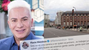 El fuerte descargo de Flavio Mendoza contra sus colegas tras la confirmación que no habrá temporada de verano en Mar del Plata