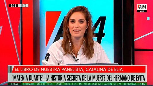 Maten a Duarte: el nuevo libro de Catalina De Elía que cuenta la historia secreta de la muerte del hermano de Evita