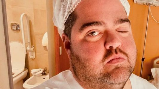 El dramático mensaje de Darío Barassi desde su internación que angustió a todos