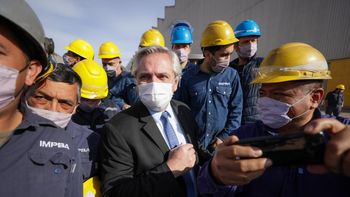 Alberto Fernández:  No hay derecho que la grieta postergue el desarrollo y futuro de Argentina