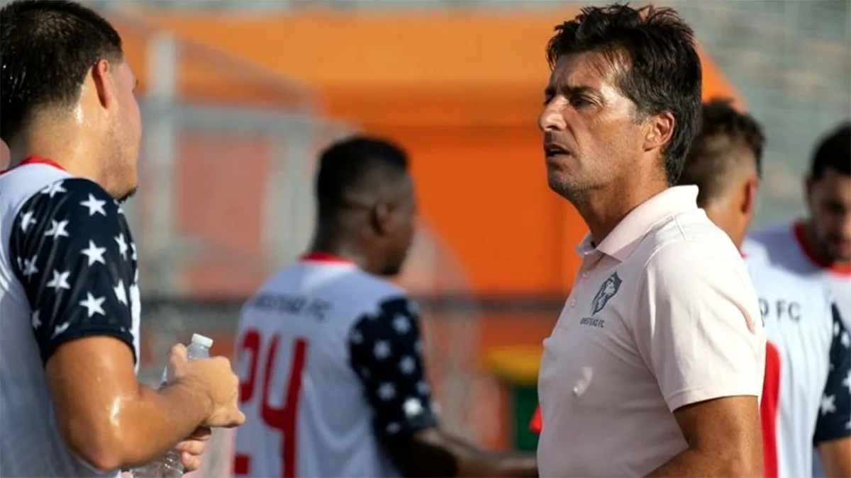 Roberto Trotta está radicado en la Florida