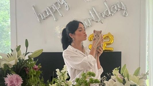 Las fotos del festejo de cumpleaños de Lali Espósito y su profunda reflexión: Aprendiendo a...