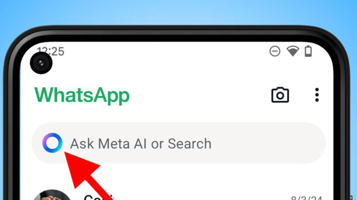 Para qué sirve el círculo azul que aparece en WhatsApp