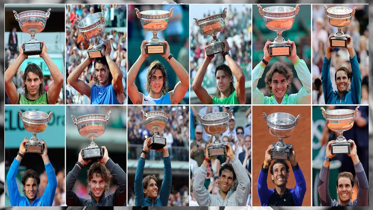 Rafael Nadal, el rey de Roland Garros, uno de los torneos más importantes del mundo. (Foto: Gentileza AS)