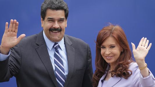 Cristina Kirchner cuestionó la detención de Nicolás Maduro y habló de una violación a la soberanía venezolana