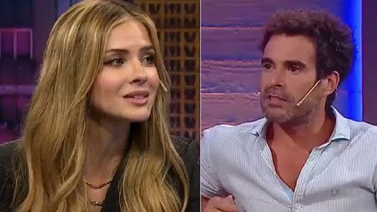 La China Suárez reveló la charla que tuvo con Nicolás Cabré para que Rufina pueda actuar en su video: Lo llamamos y...