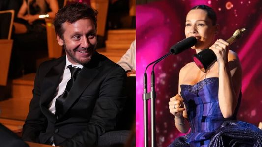 La bronca de Pampita por la chicana de Benjamín Vicuña en los Martín Fierro de la Moda
