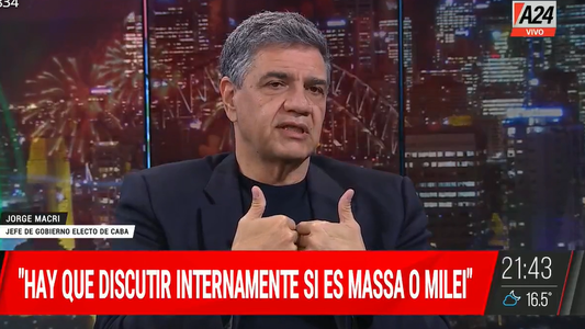 Jorge Macri: Le agradecí a Leandro Santoro por el gesto de reconocer nuestra victoria