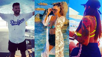 La ex del Polaco, ¿cerca de blanquear con el Kun Agüero?