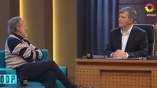 ¡Volvió con todo! El incómodo momento entre Mario Pergolini y Guillermo Francella en Otro día perdido