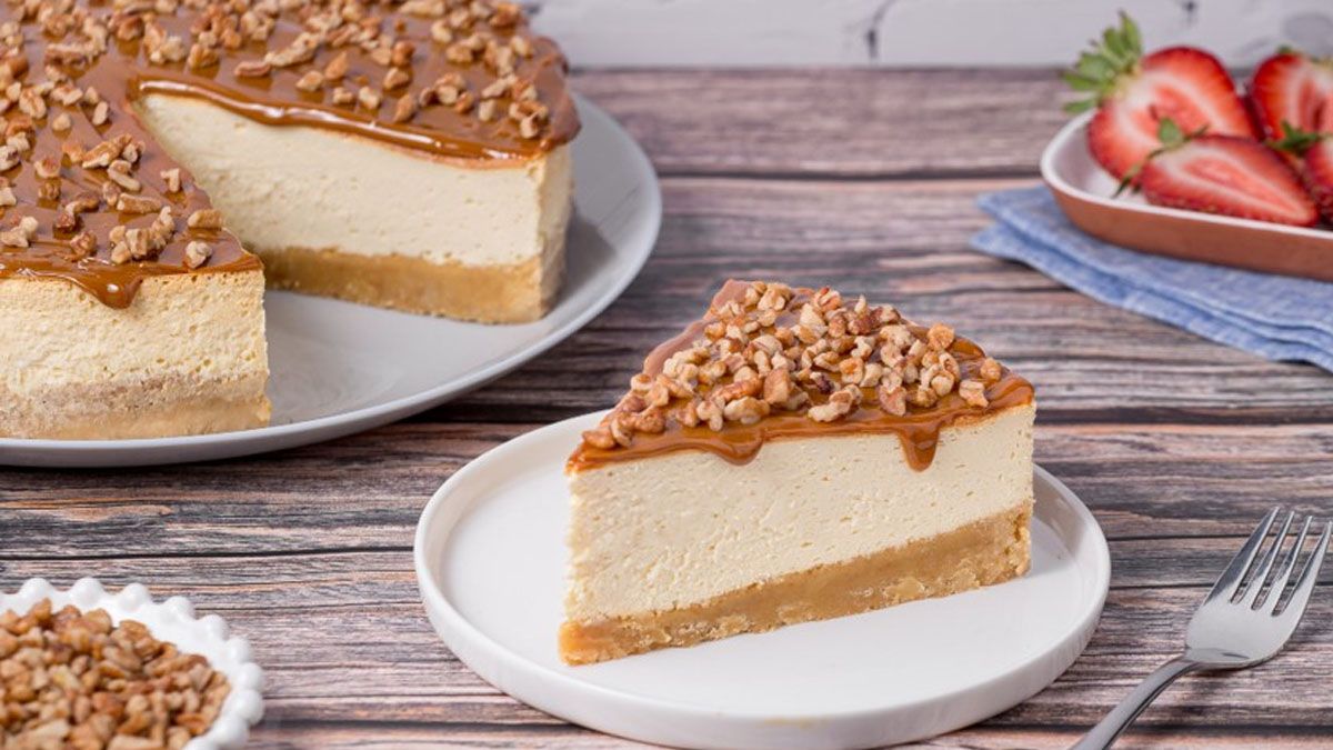 Cheesecake de dulce de leche: el paso a paso de la versión más tentadora