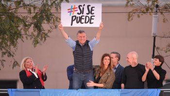 Macri sigue la campaña del Sí se puede con recorridas por Santa Fe