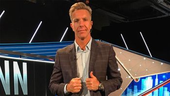 Fantino anunció la renovación de su contrato con América TV hasta 2022