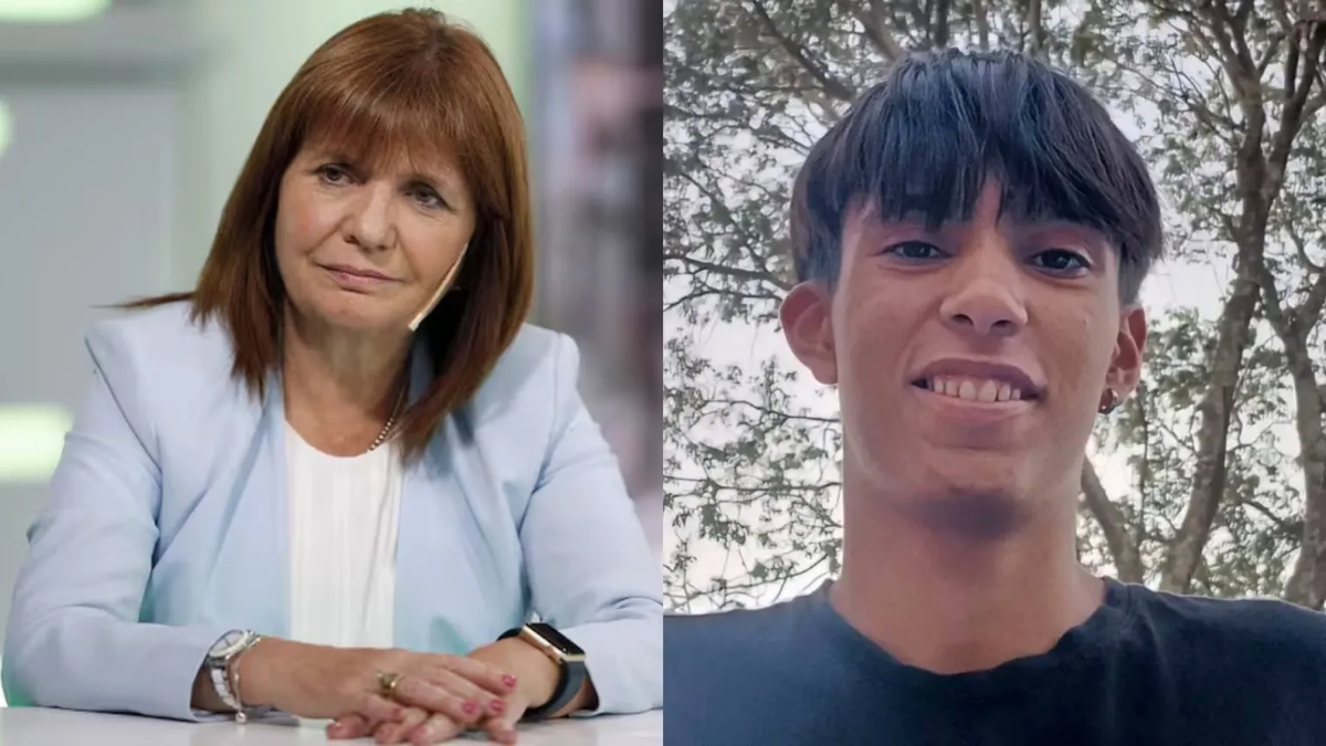 Patricia Bullrich recibirá a la familia de Jeremías Monzón