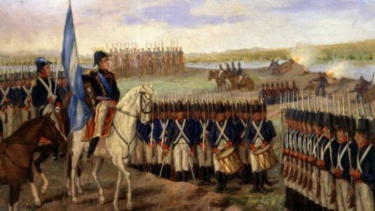 ¿Dónde y cuándo se izó por primera vez la bandera argentina?