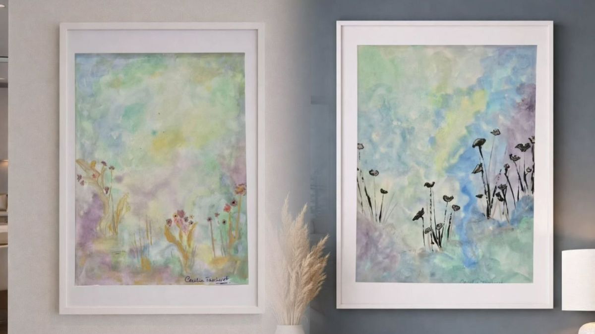 Arte abstracto, economía y tecnología: cuando la pintura se expande en nuevas dimensiones