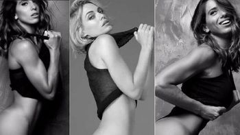 Cinthia Fernández enojada con sus seguidores: imitó una foto de Emilia Attias y los trató de hipócritas