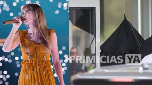 Taylor Swift llegó a Argentina para sus shows en River y se mostró de una manera particular