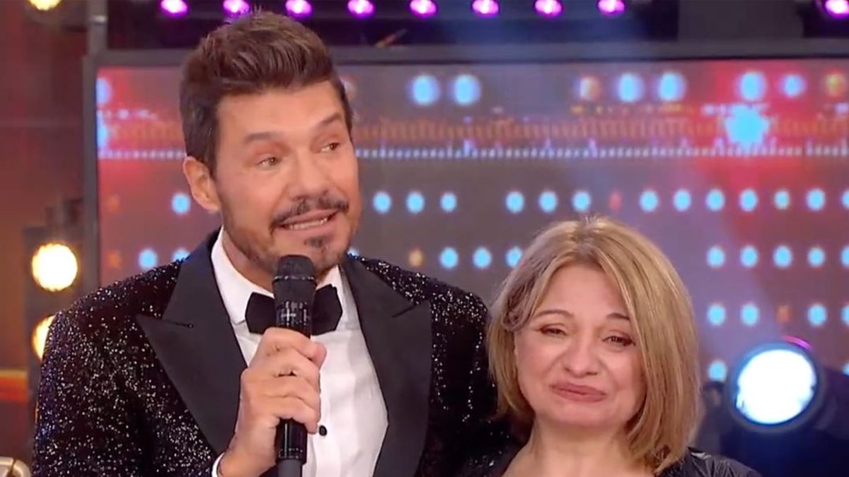Marcelo Tinelli quiere volver a trabajar junto a Marcela Feudale este 2022 en su regreso a la tv. 