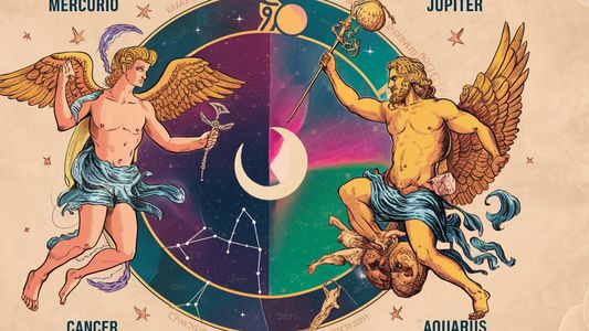 Astrología: los 5 SIGNOS AFORTUNADOS por Mercurio en Cáncer y Júpiter en Acuario