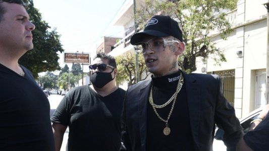 La insólita perimetral que le impusieron a L-Gante