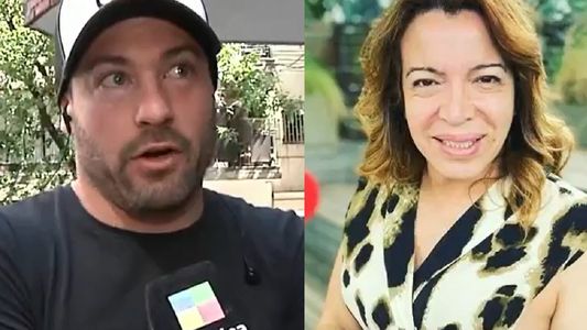 Leo Alturria habló del casamiento de Lizy Tagliani y recordó cuando se la cruzó con su pareja