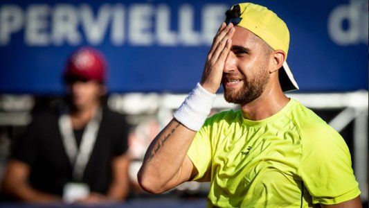 Roland Garros: Argüello perdió en la segunda ronda de la qualy y ya no quedan argentinos en carrera