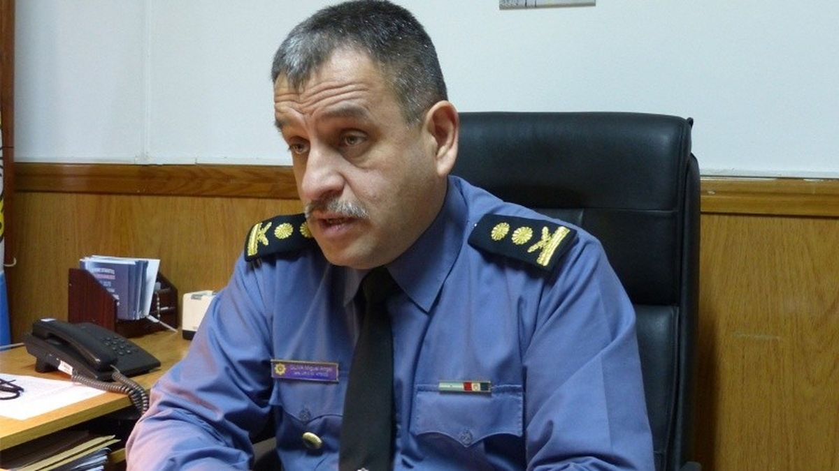 Miguel Ángel Oliva es el nuevo jefe de la policía provincial de Santa Fe. 