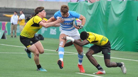 Lima 2019: en el inicio del rugby seven, los Pumas vapulearon a Jamaica y las mujeres perdieron ante Colombia