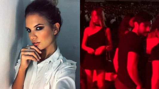 Eva Bargiela se reencontró con Facundo Moyano en un show: Fue muy divertido