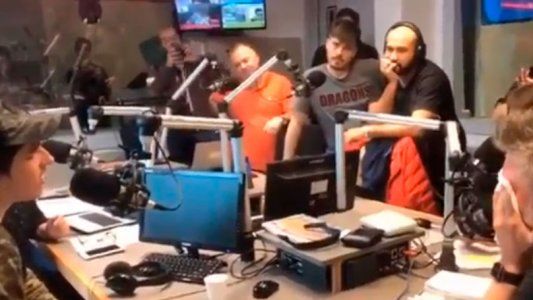 Una canción de Nahuel Pennisi emocionó e hizo llorar a Luis Novaresio en la radio