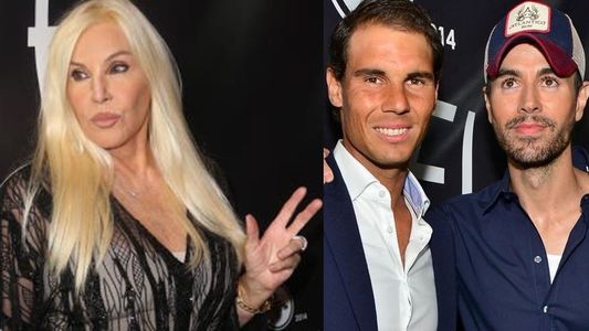 Susana Giménez en la inauguración del restaurante de Rafa Nadal y Enrique Iglesias en Miami