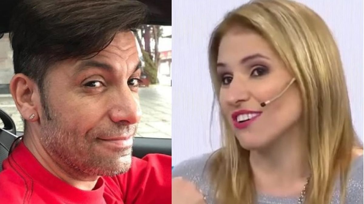 Fernanda Iglesias y Martín Bossi tuvieron un fugaz romance de 3 meses en el año 2008. 